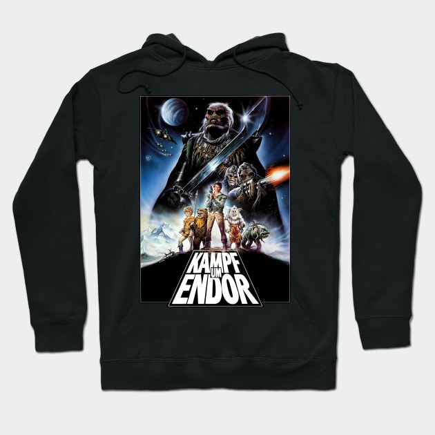 Battle For Endor Hoodie by Scum & Villainy